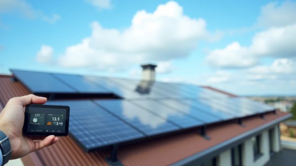 Maîtriser l'énergie solaire photovoltaïque pour une consommation optimisée